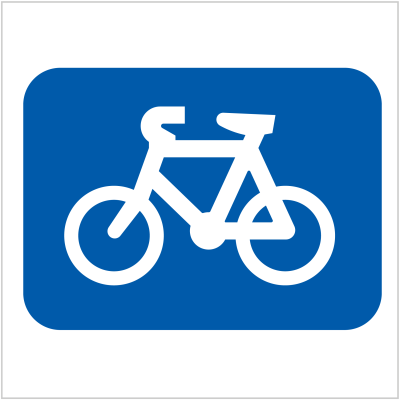 MR-GC-16 - BICYCLE ROUTE MARKER