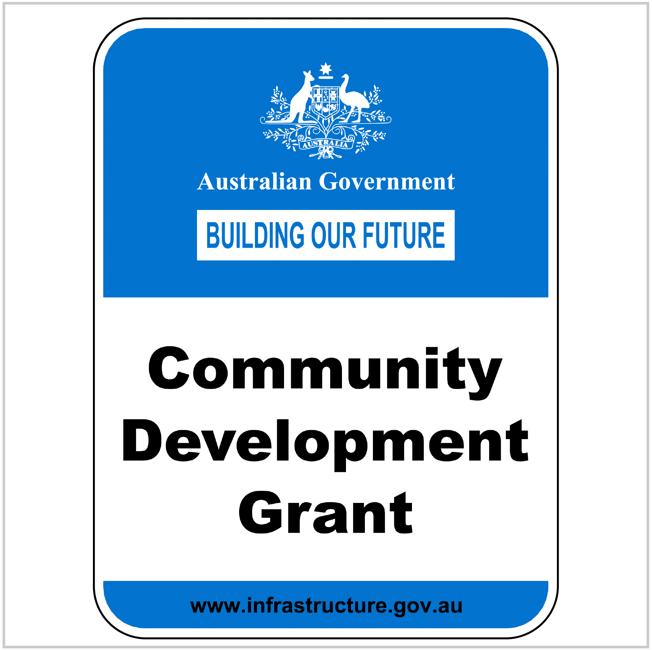 MR-GZ-50 - FEDERALLY FUNDED COMMUNITY DEVELOPMENT GRANT