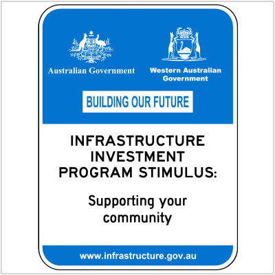 MR-GZ-60 INFRASTRUCTURE INVESTMENT PROGRAM STIMULUS