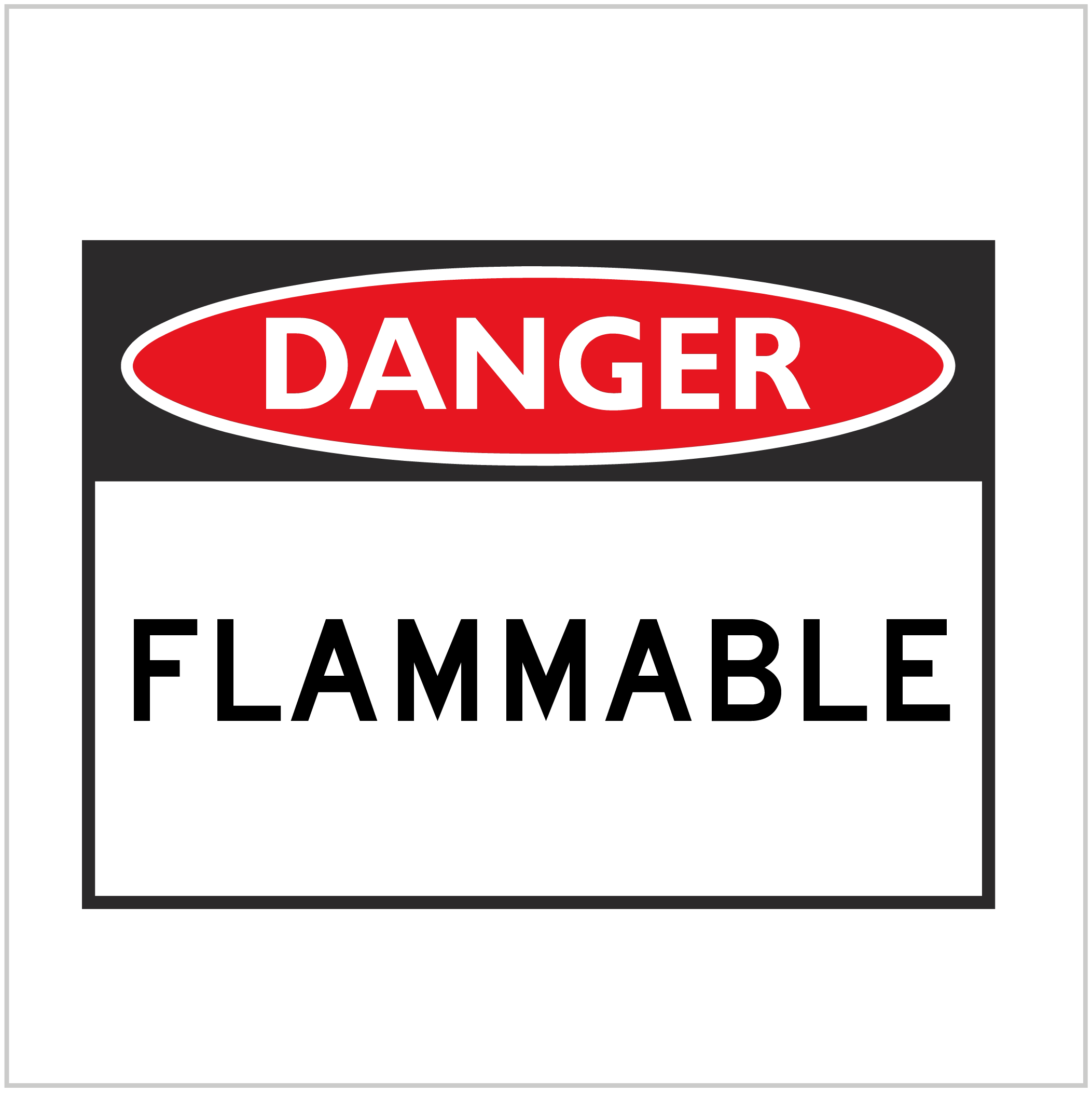 DGR-044 - DANGER - FLAMMABLE