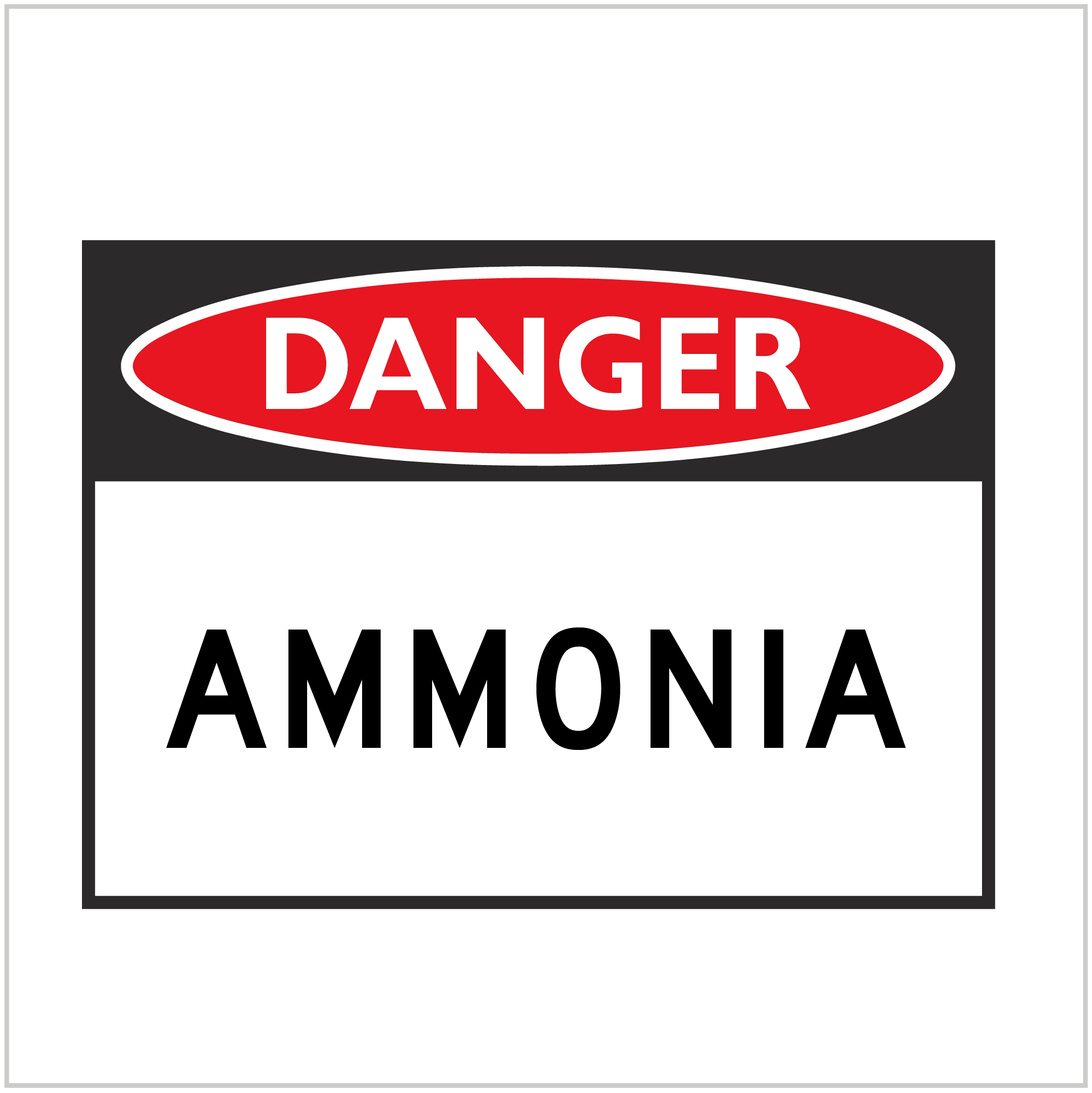 DGR-051 - DANGER - AMMONIA