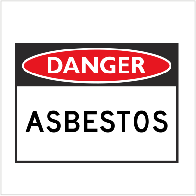 DGR-053 - DANGER - ASBESTOS