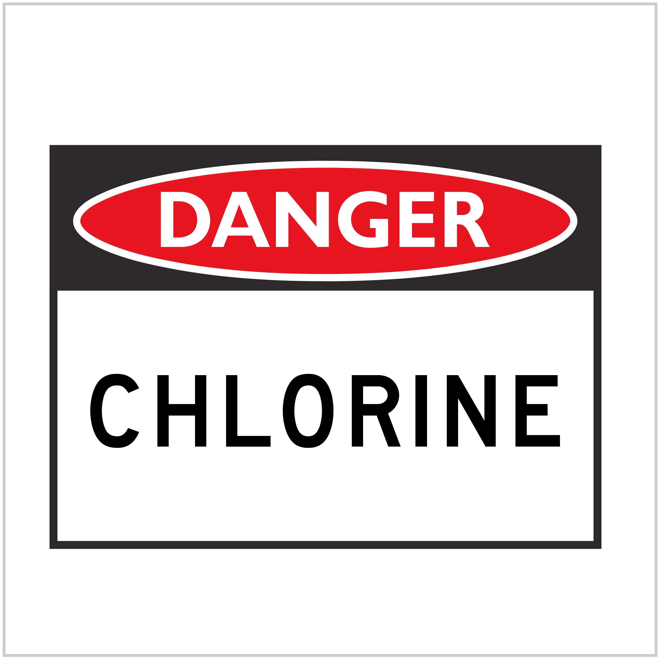 DGR-056 - DANGER - CHLORINE