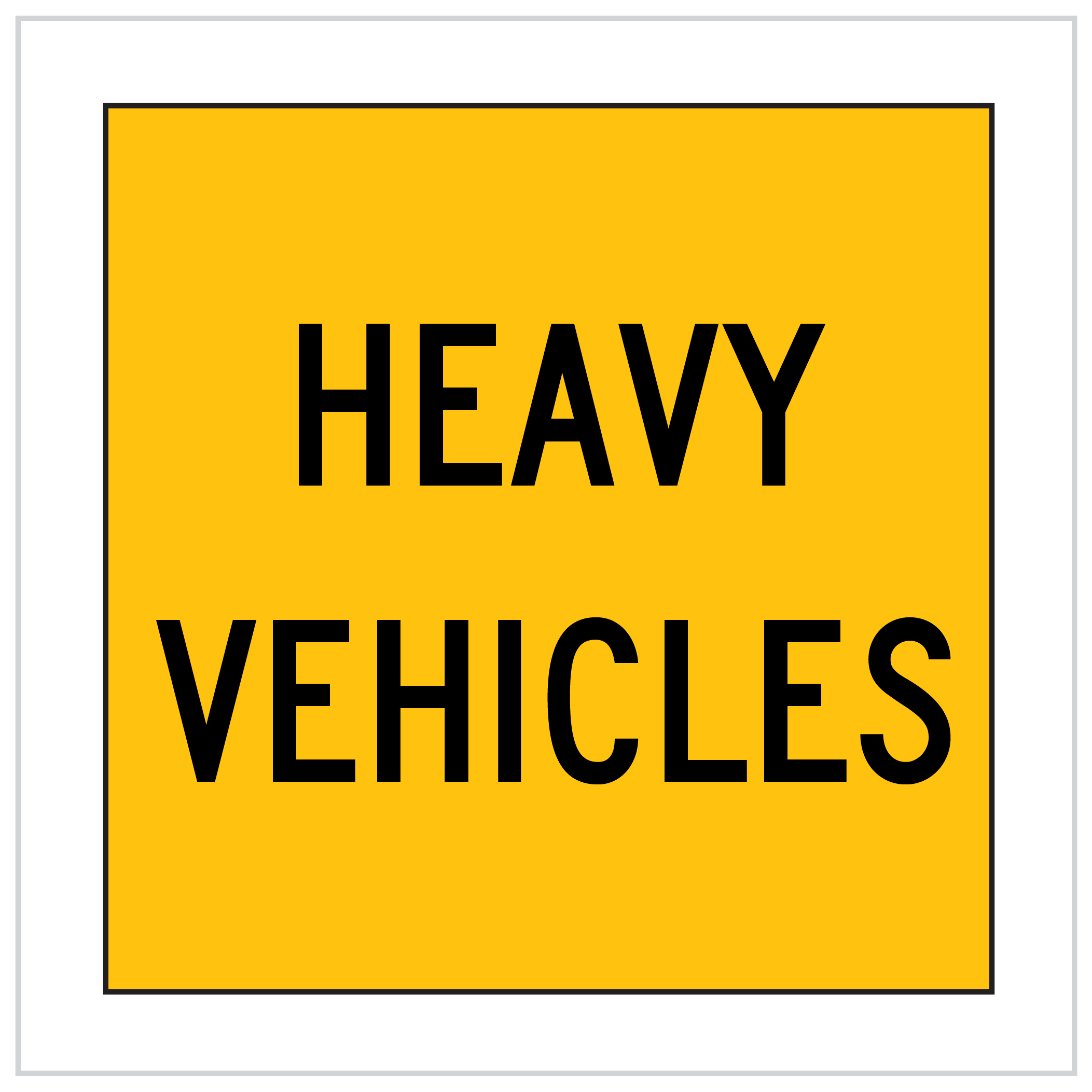 MMS-ADV-13 - WA ONLY - HEAVY VEHICLES - 5mm CORFLUTE