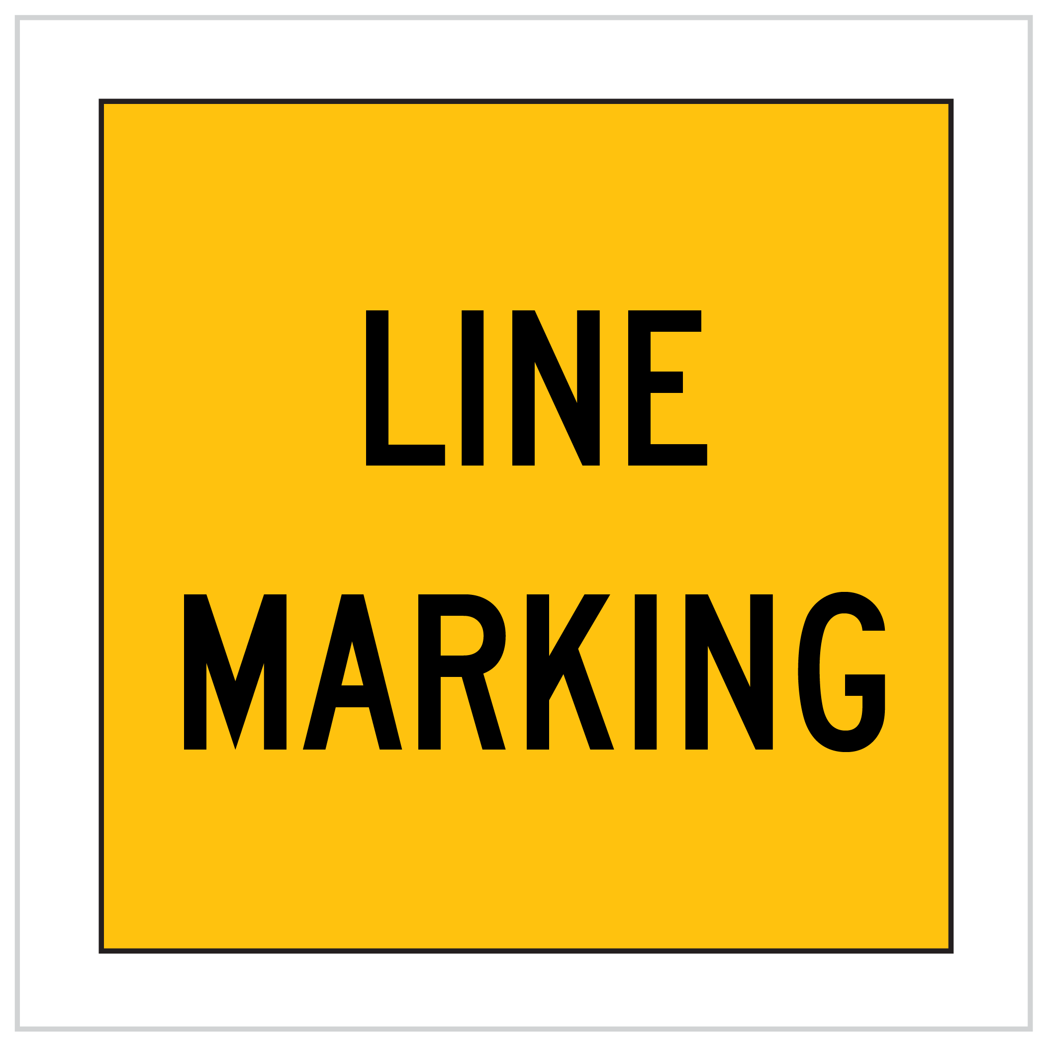 MMS-ADV-15 - WA ONLY - LINE MARKING - 5mm CORFLUTEMMS-ADV-15 - WA ONLY - LINE MARKING - 5mm CORFLUTE