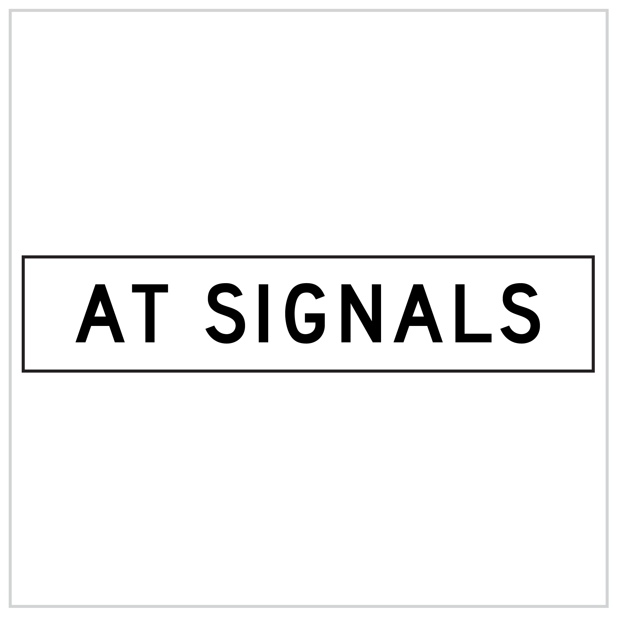 MMS-ADV-5 - CORFLUTE - AT SIGNALS - MULTI MESSAGE SIGN