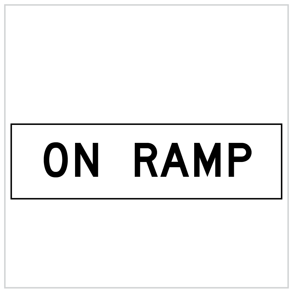 MMS-ADV-60 - ON RAMP - CORFLUTE - MULTI MESSAGE SIGN