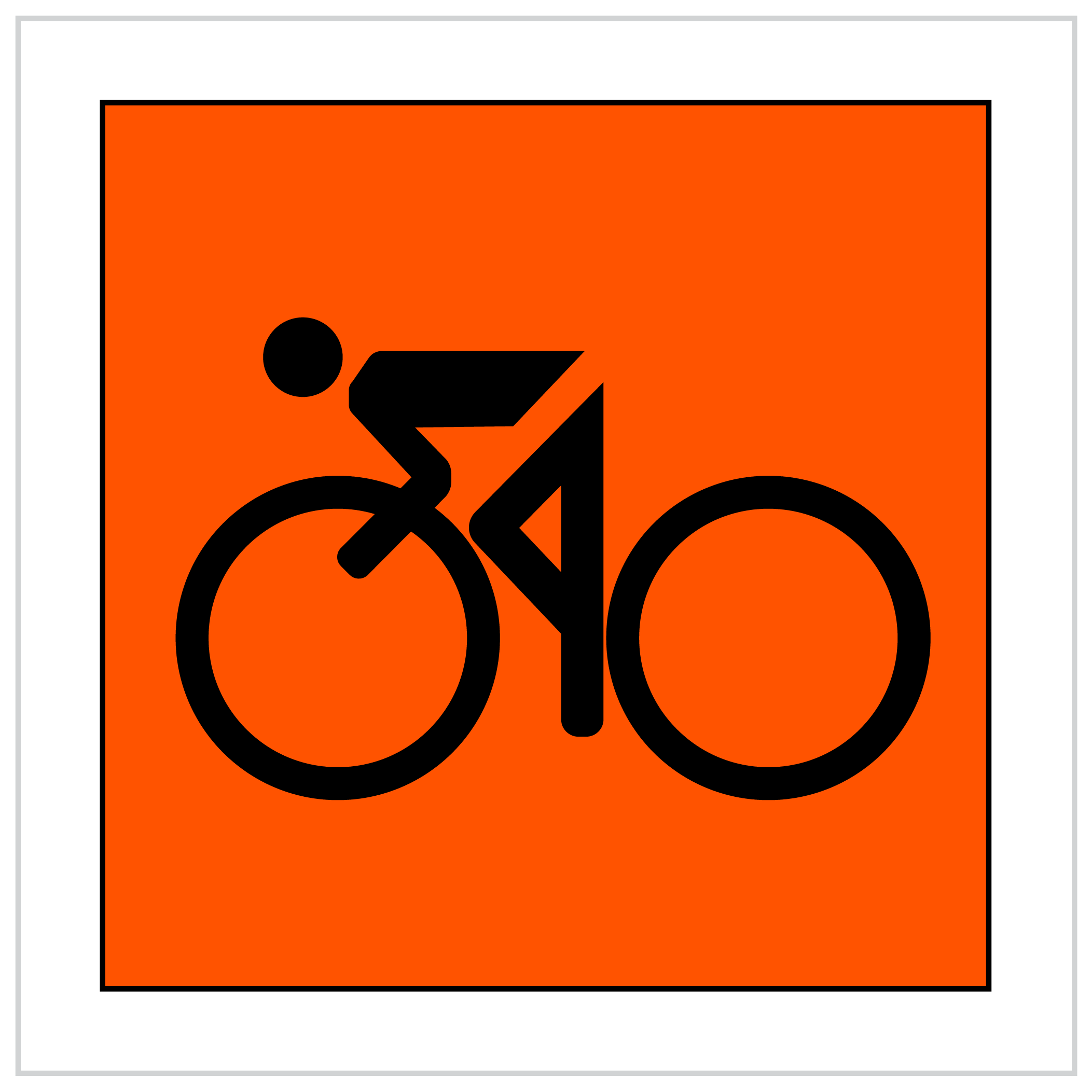 MMS-EVE-1 - CYCLIST - CORFLUTE - MULTI MESSAGE SIGN