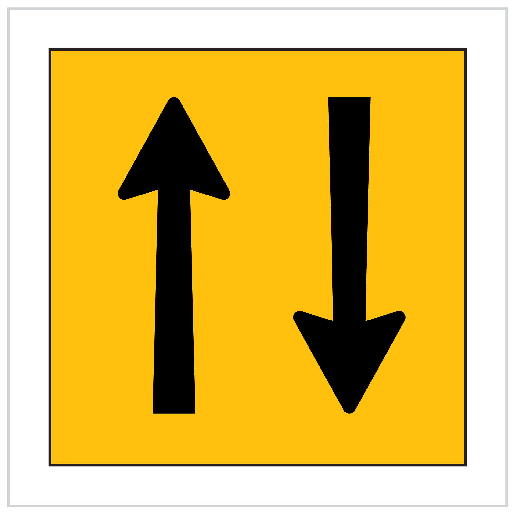 MMS-POS-12 - CORFLUTE - MULTI MESSAGE SIGN