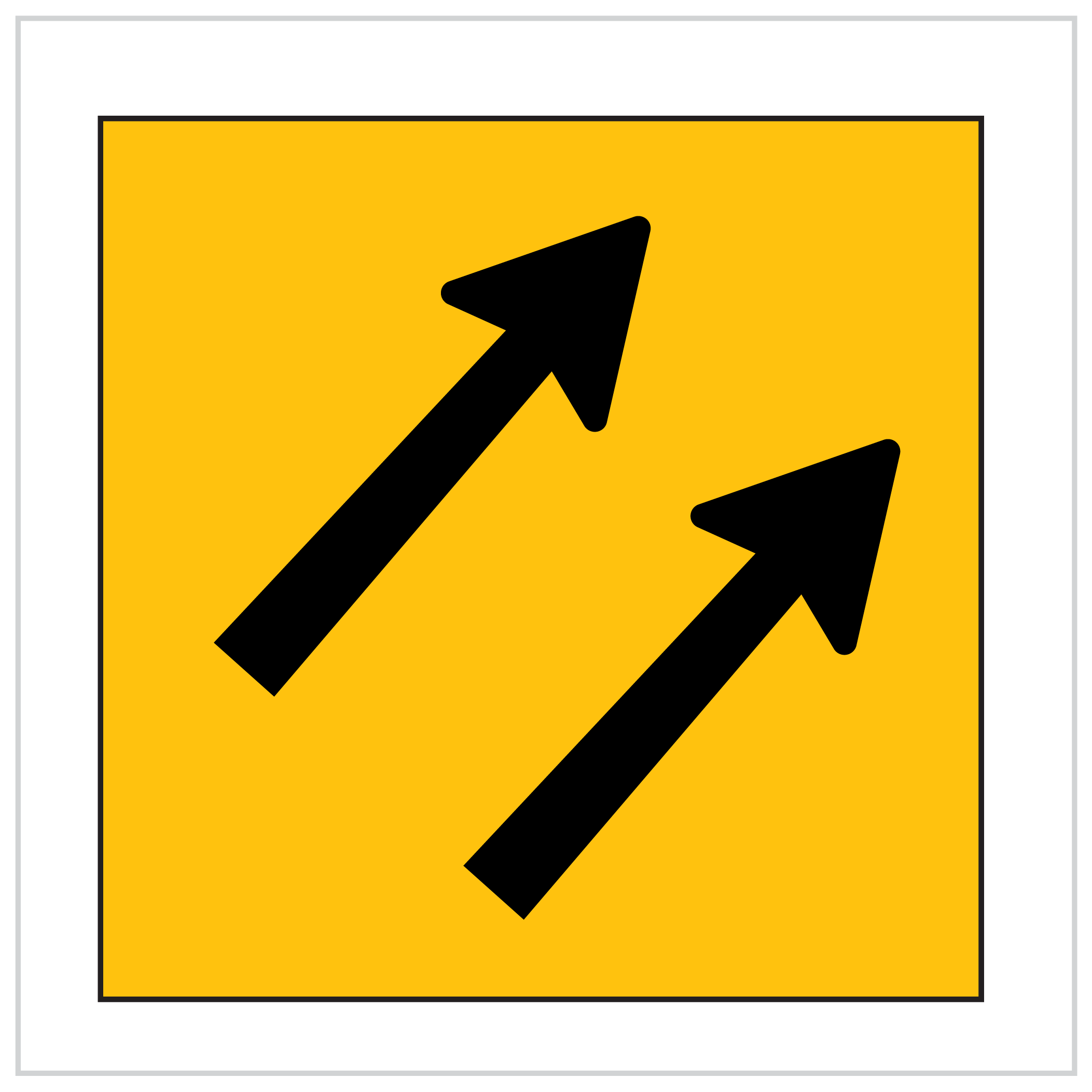 MMS-POS-14 - CORFLUTE - MULTI MESSAGE SIGN