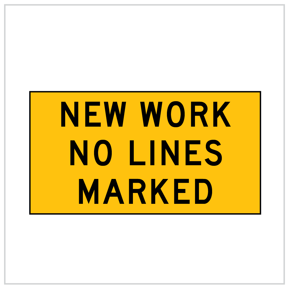 MMS-RC-3 - NEW WORK NO LINES MARKED - CORFLUTE - MULTI MESSAGE SIGN