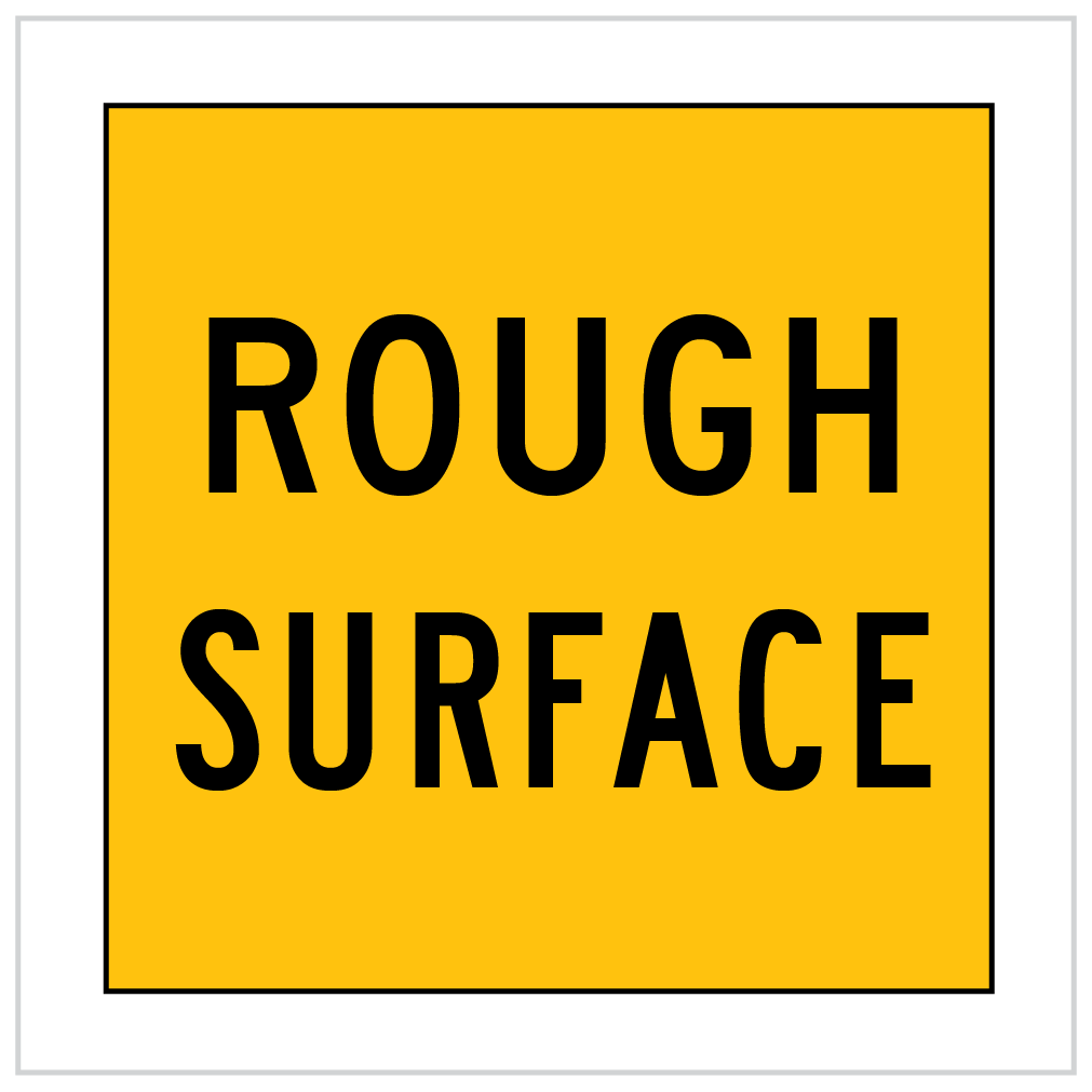 MMS-RC-5 - ROUGH SURFACE - CORFLUTE - MULTI MESSAGE SIGN