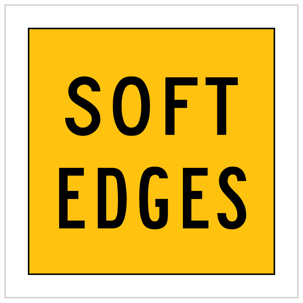 MMS-RC-8 - SOFT EDGES - CORFLUTE - MULTI MESSAGE SIGN