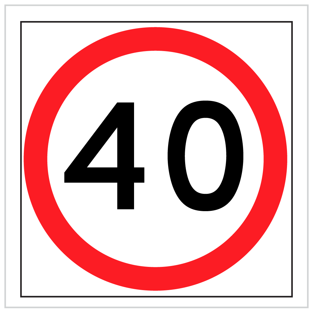 MMS-REG-1 - SPEED LIMIT - MULTI MESSAGE SIGNS