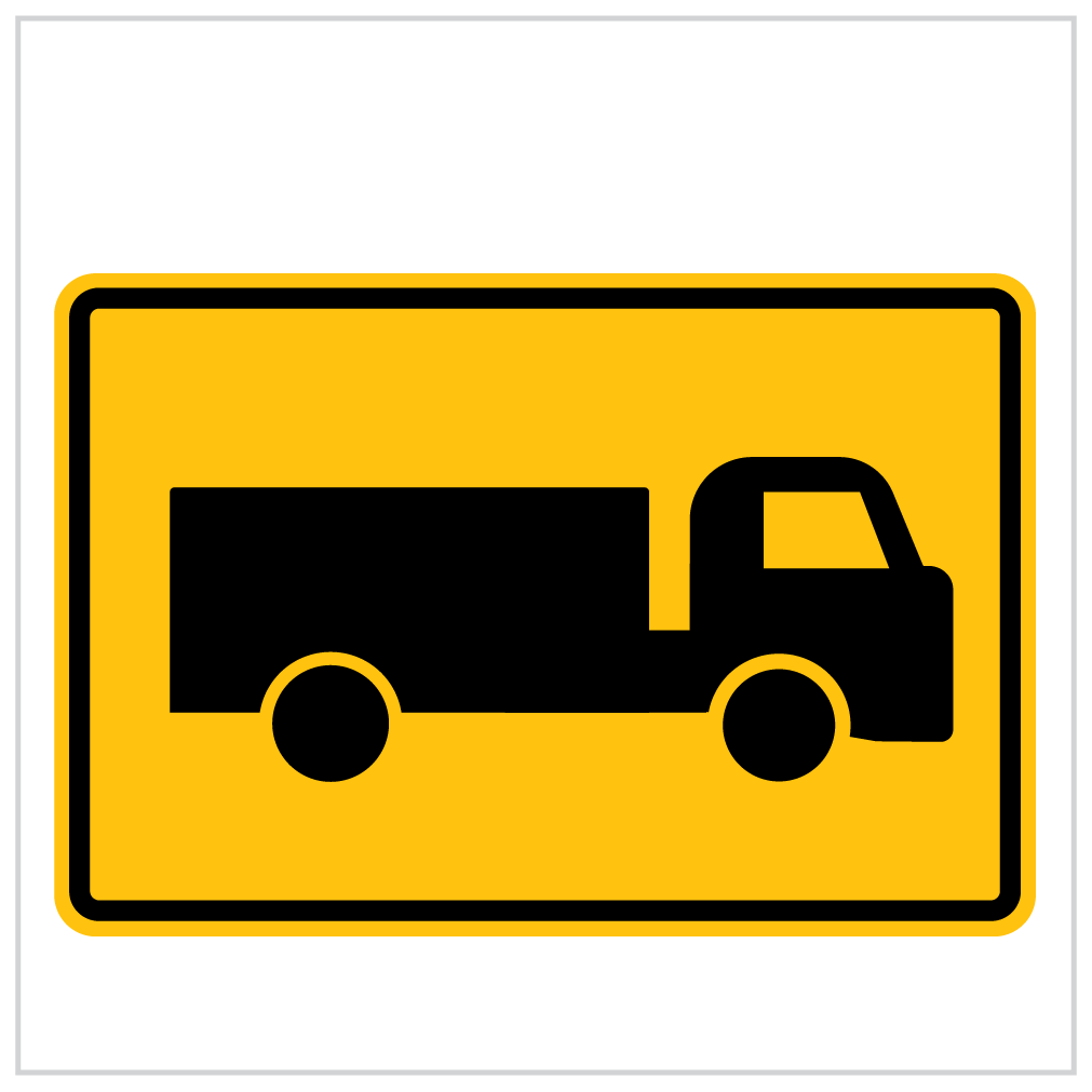 QUAD-15 - A B or C - TRUCK - TEMPORARY ROADWORKS - QUAD STANDS