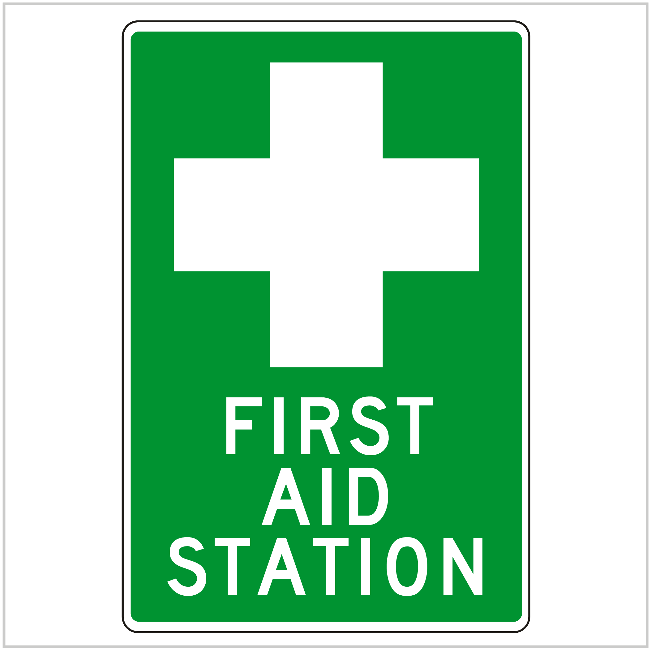 SAFE-091 - FIRST AID STATION