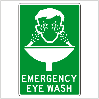 SAFE-093 - EMERGENCY EYE WASH