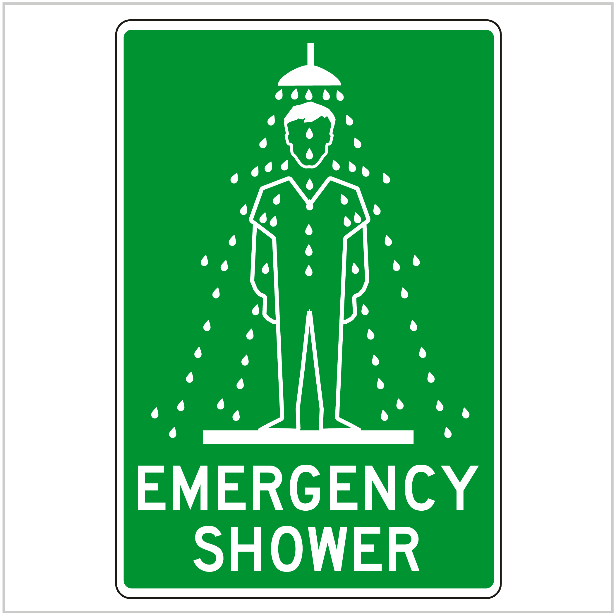 SAFE-094 - EMERGENCY SHOWER