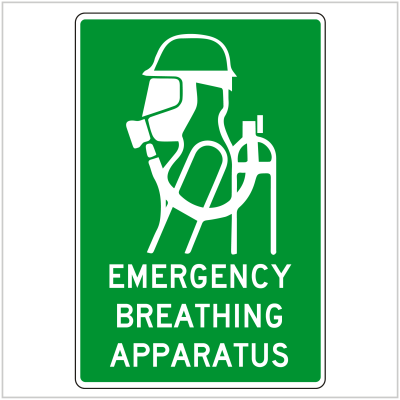 SAFE-095 - EMERGENCY BREATHING APPARATUS