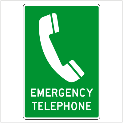 SAFE-096 - EMERGENCY TELEPHONE