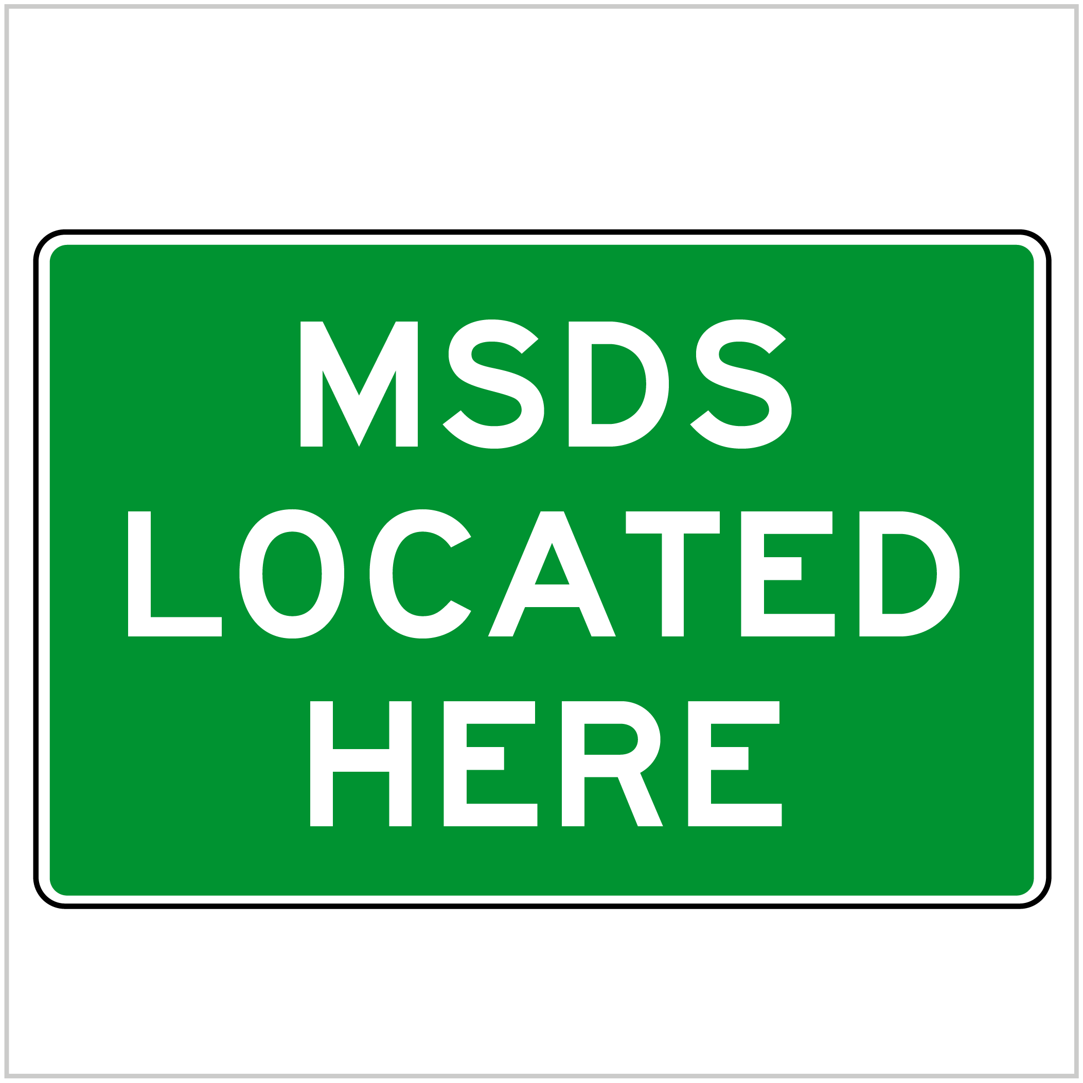 SAFE-100 - MSDS LOCATED HERE