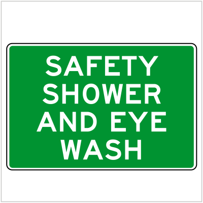 SAFE-101 - SAFETY SHOWER AND EYE WASH