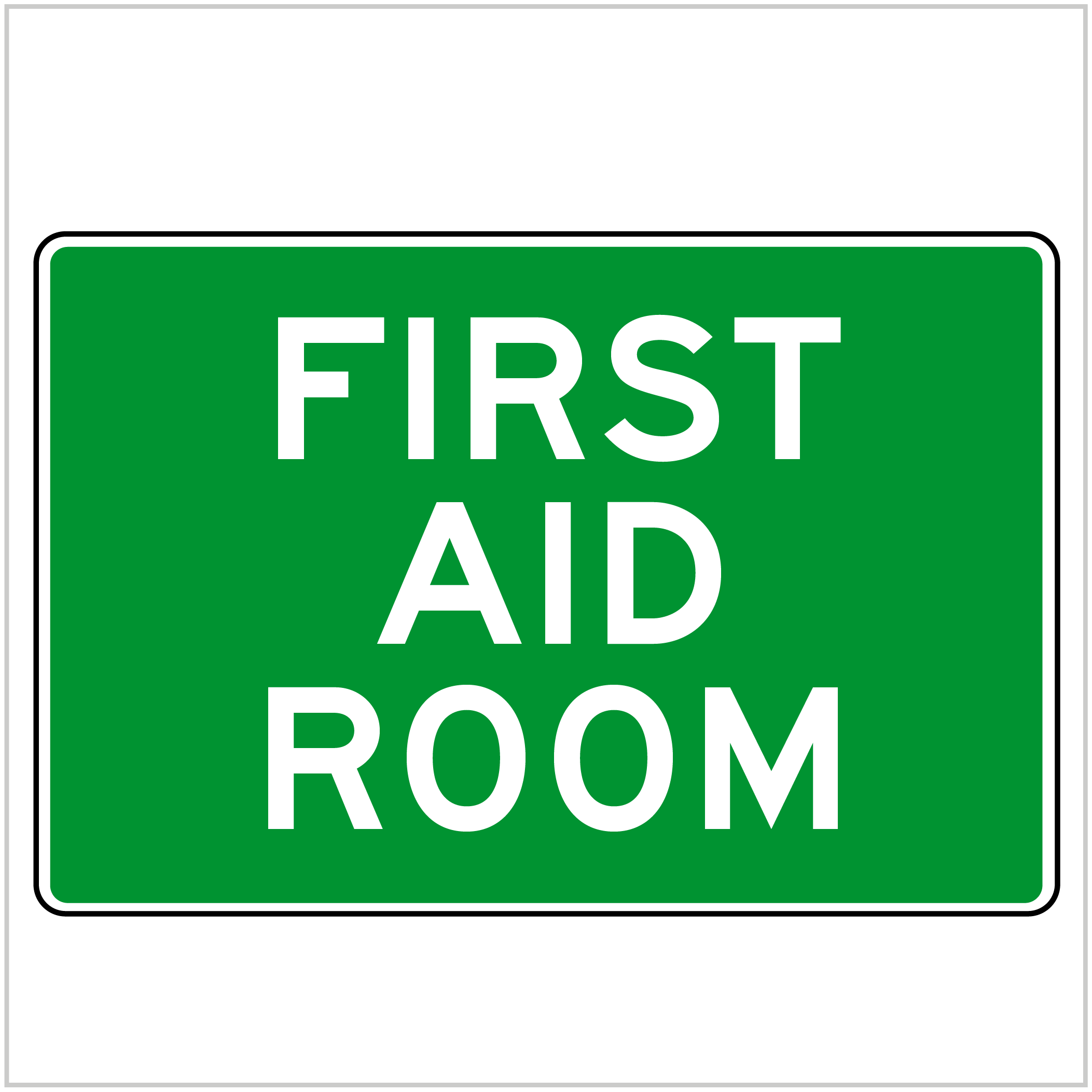 SAFE-102 - FIRST AID ROOM