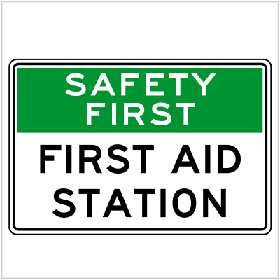 SAFE-109 - SAFETY FIRST FIRST AID STATION