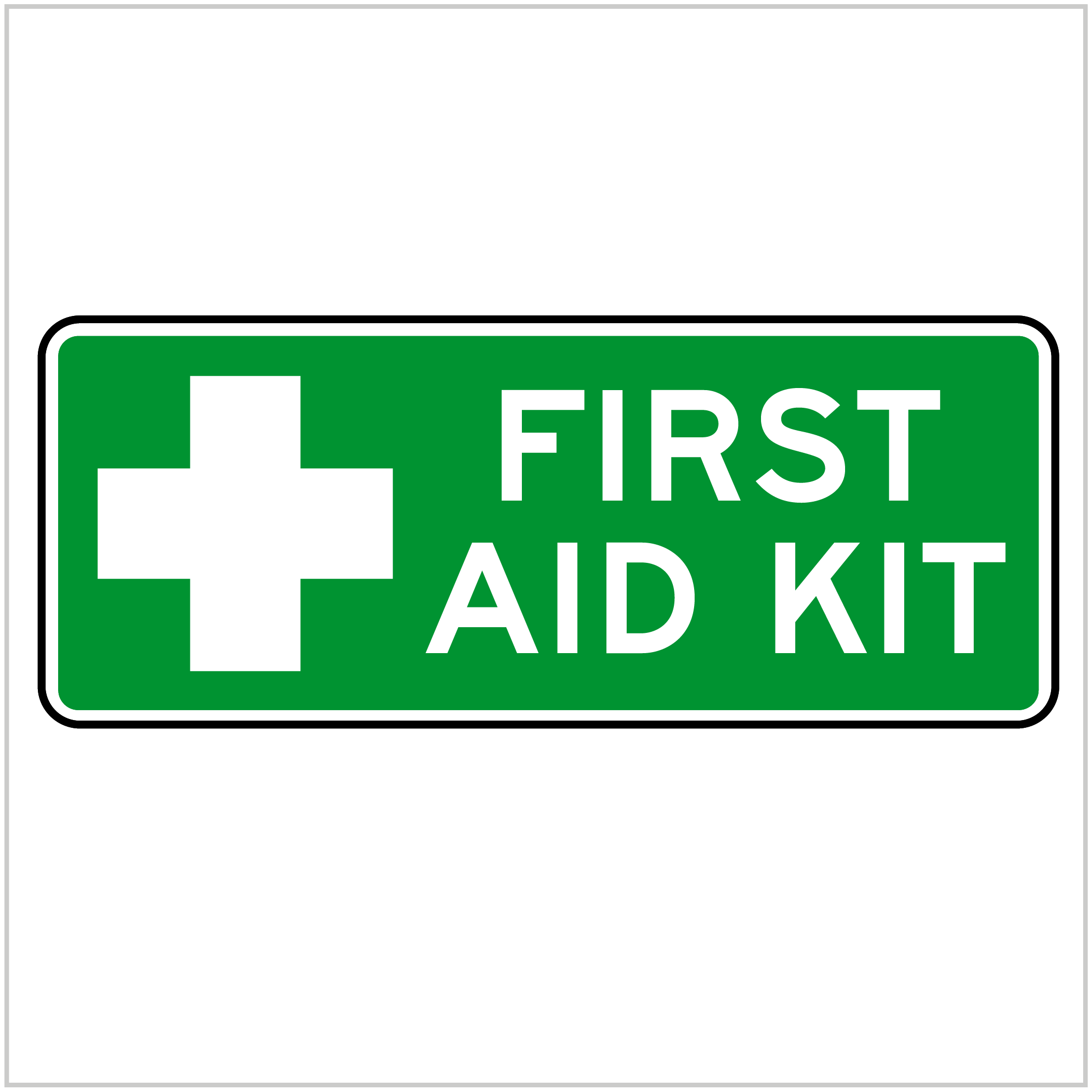 SAFE-113 - FIRST AID KIT