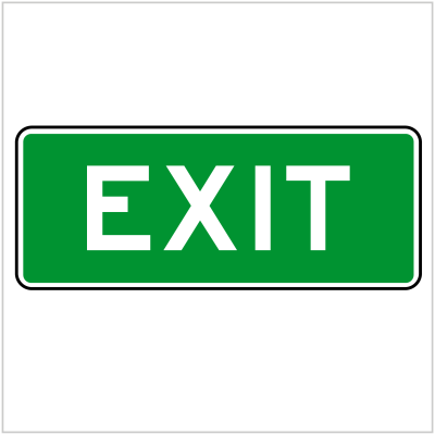 SAFE-124 - EXIT