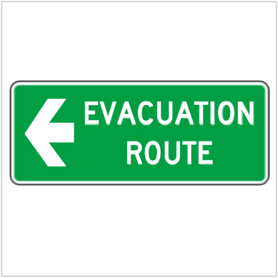 SAFE-126 - EVACUATION ROUTE