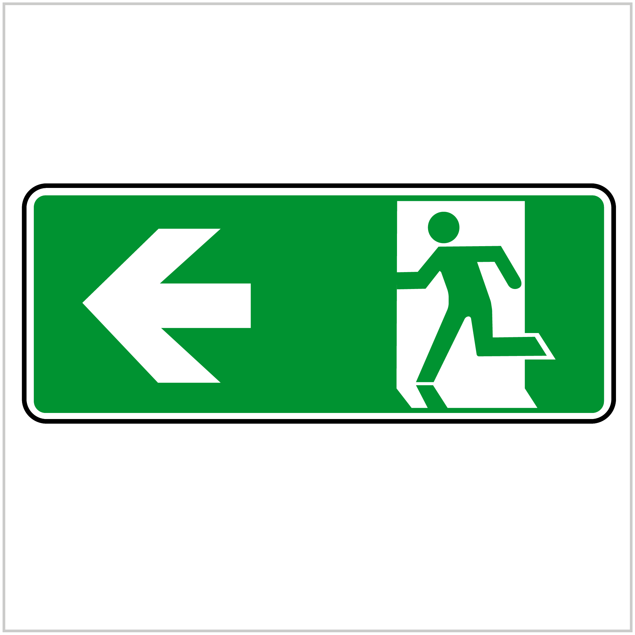 SAFE-129 - SAFETY & EXIT SIGNS