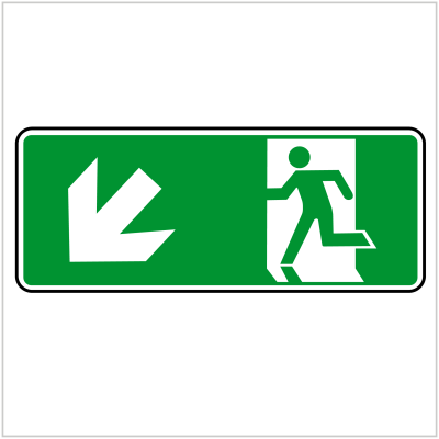 SAFE-130 - SAFETY & EXIT SIGNS