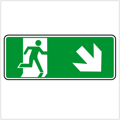 SAFE-133 - SAFETY & EXIT SIGNS