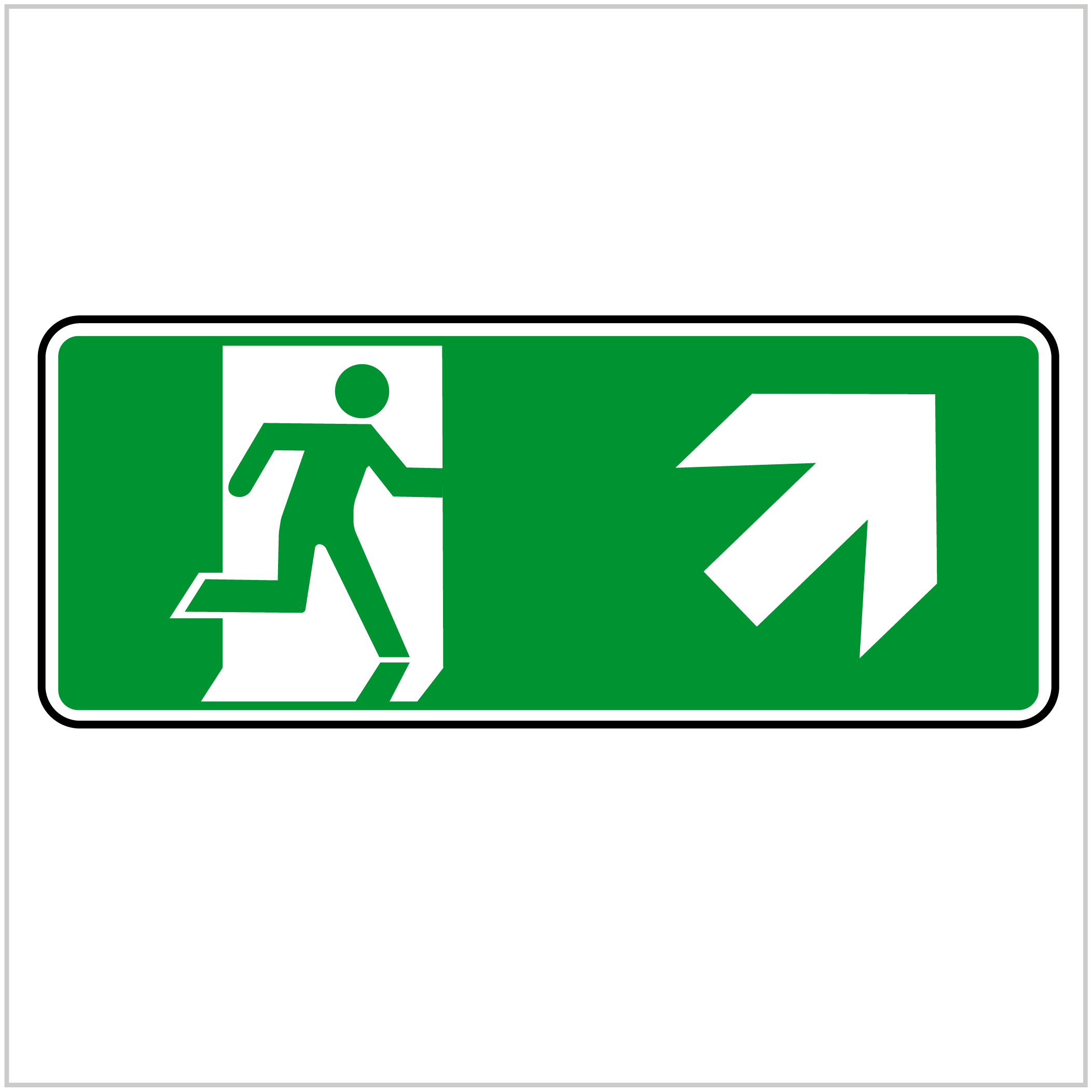 SAFE-133 - SAFETY & EXIT SIGNS