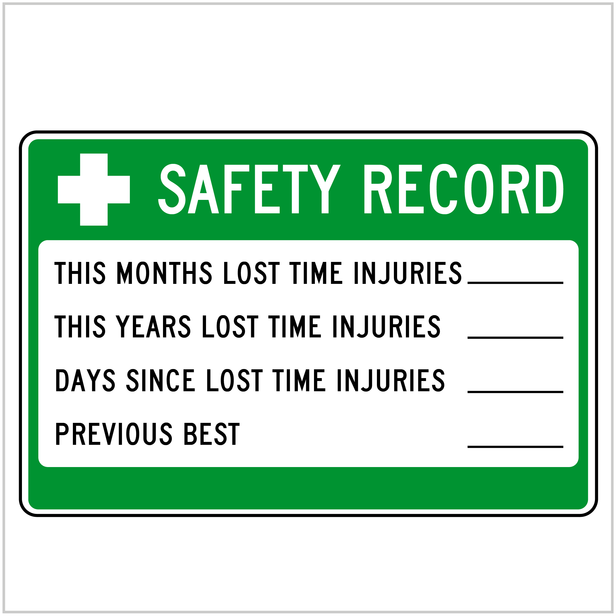 SAFE-135 SAFETY RECORD