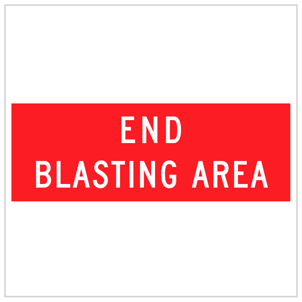 T4-3 - END BLASTING AREA  - WA ONLY