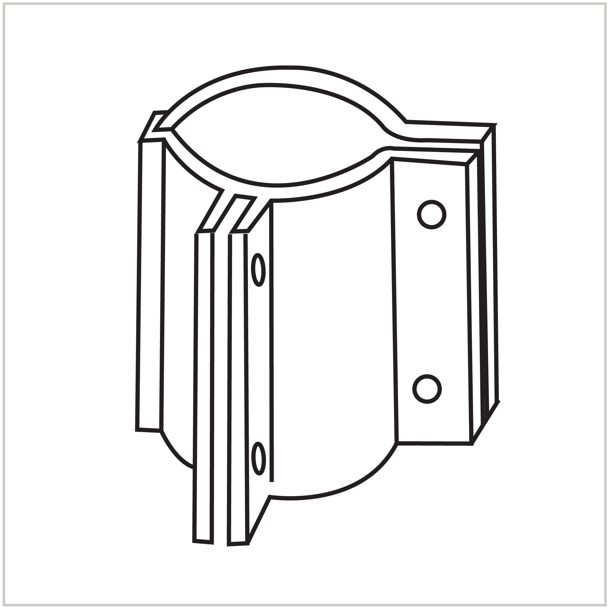 STEEL BLADE (2 WAY) AL26/AL28