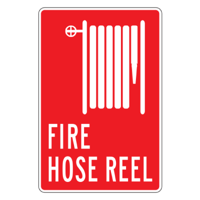 FIRE-267 - FIRE HOSE REEL - FIRE SAFETY SIGNS