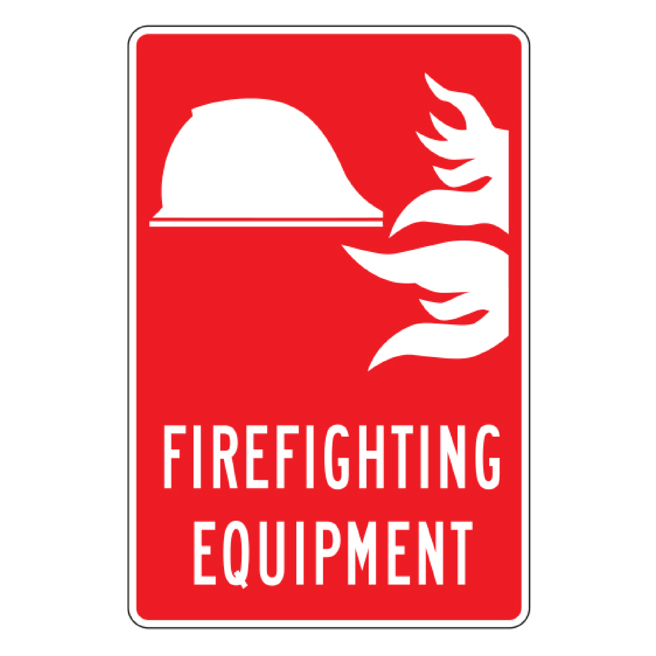 FIRE-269 - FIREFIGHTING EQUIPMENT - FIRE SAFETY SIGNS