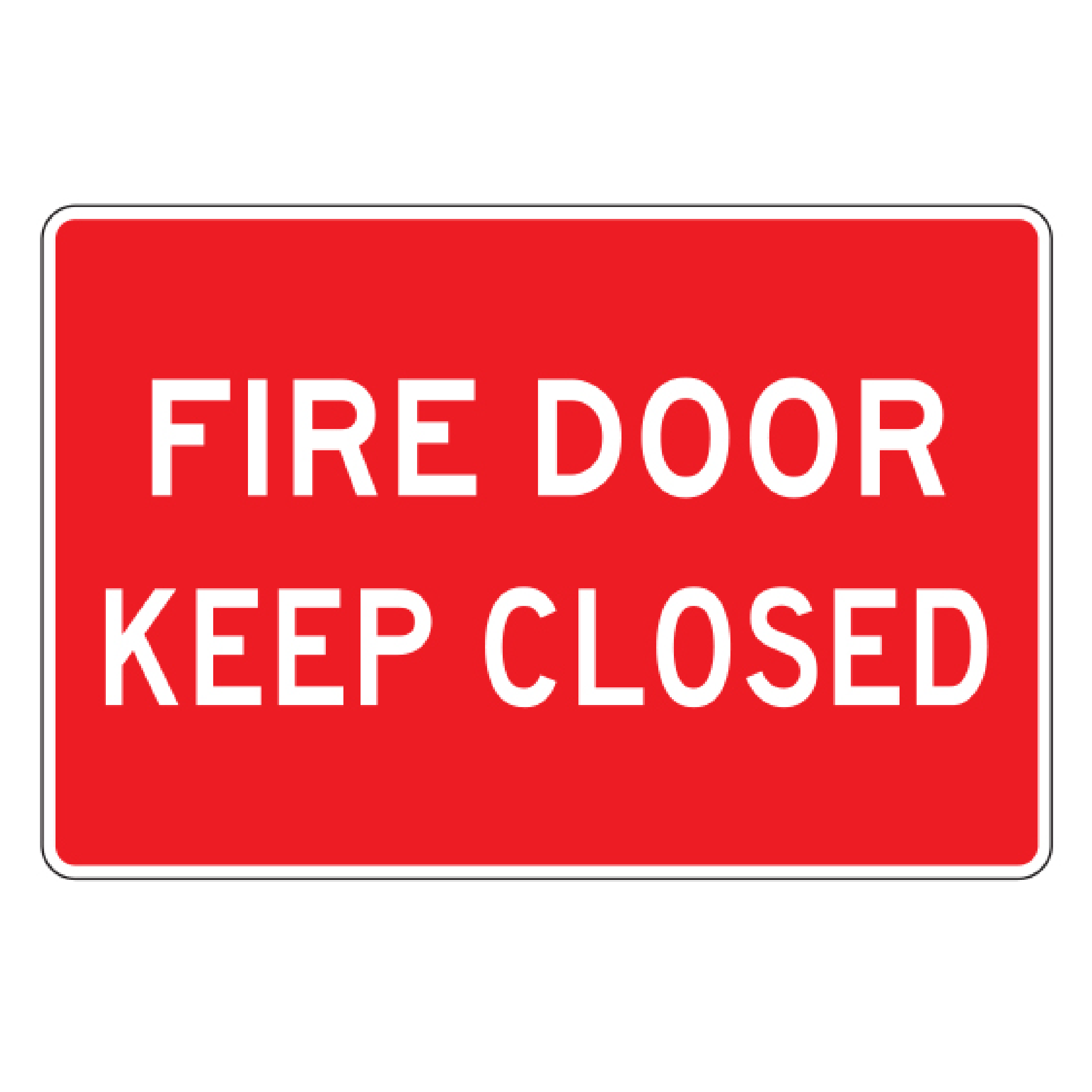 FIRE DOOR KEEP CLOSED
