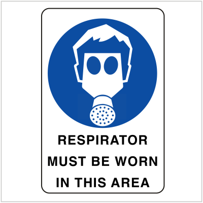 PPE-146 RESPIRATOR MUST BE WORN IN THIS AREA