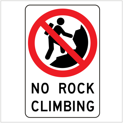 PROH-179 NO ROCK CLIMBING