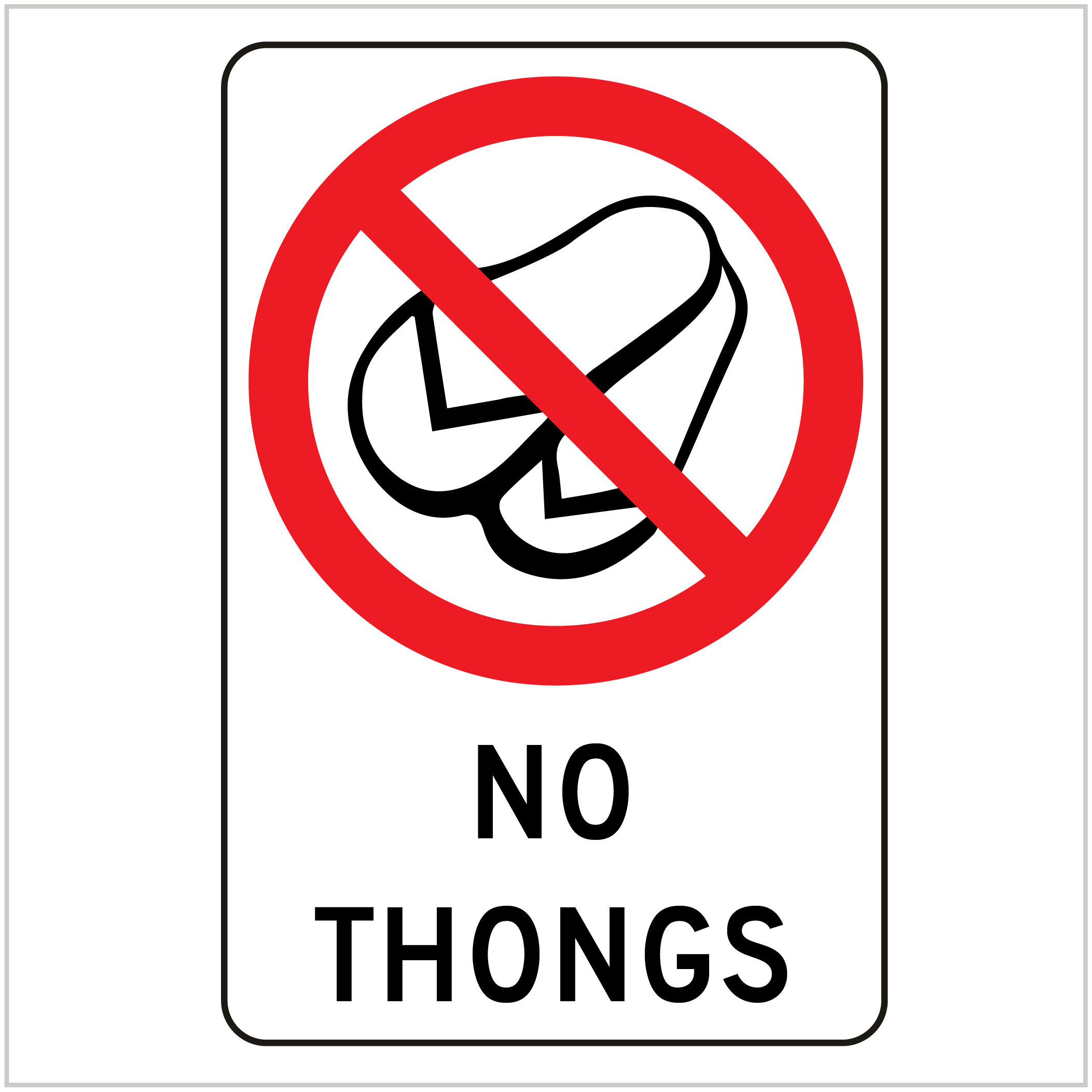 PROH-182 NO THONGS