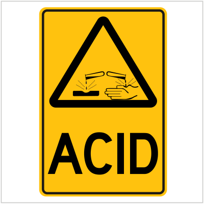 WARN-197 ACID - WARNING SIGNS