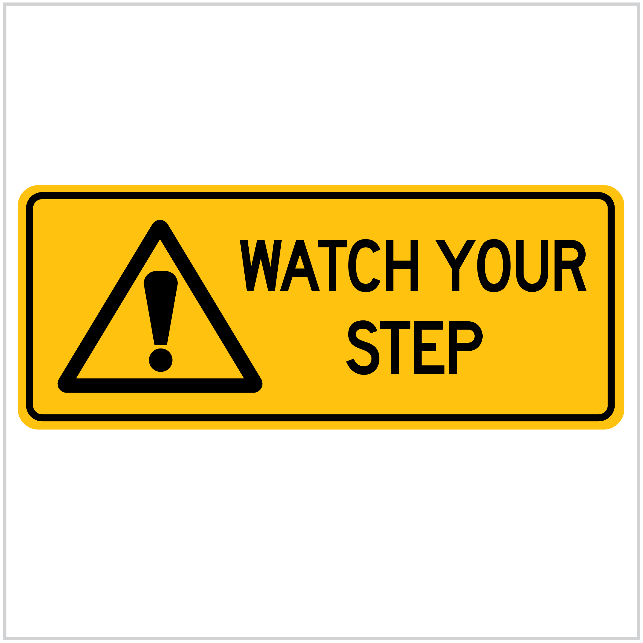 WARN-223 WATCH YOUR STEP