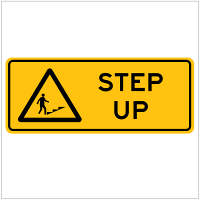 WARN-226 - STEP UP - WARNING SIGNS