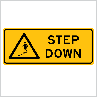 WARN-227 - STEP DOWN - WARNING SIGNS