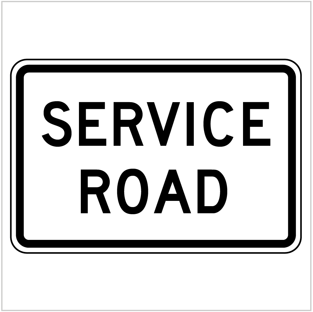 SERVICE ROAD