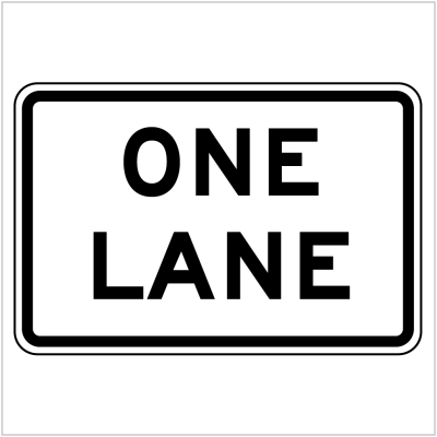 ONE LANE